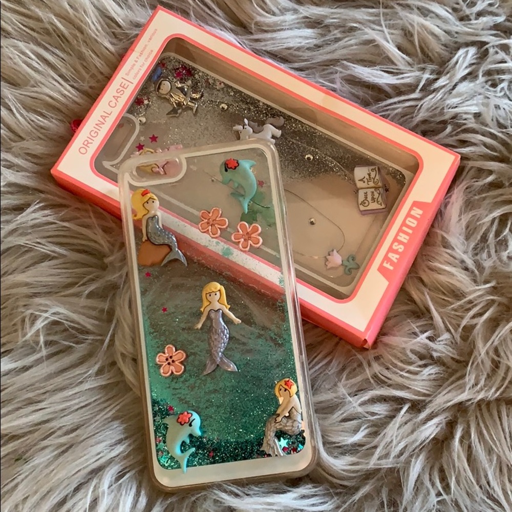 Two beautiful iPhone 6s PLUS case, customized/rare